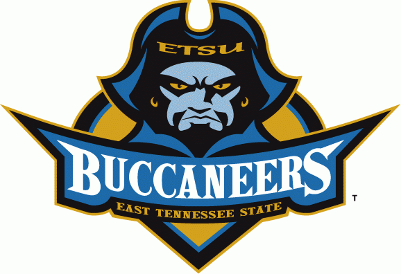 ETSU Buccaneers 2002-2006 Primary Logo iron on paper